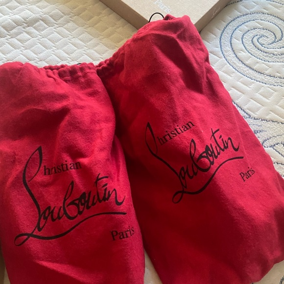 Selling like new Christian Louboutin mens shoes size 44… $900 OBO main image 5